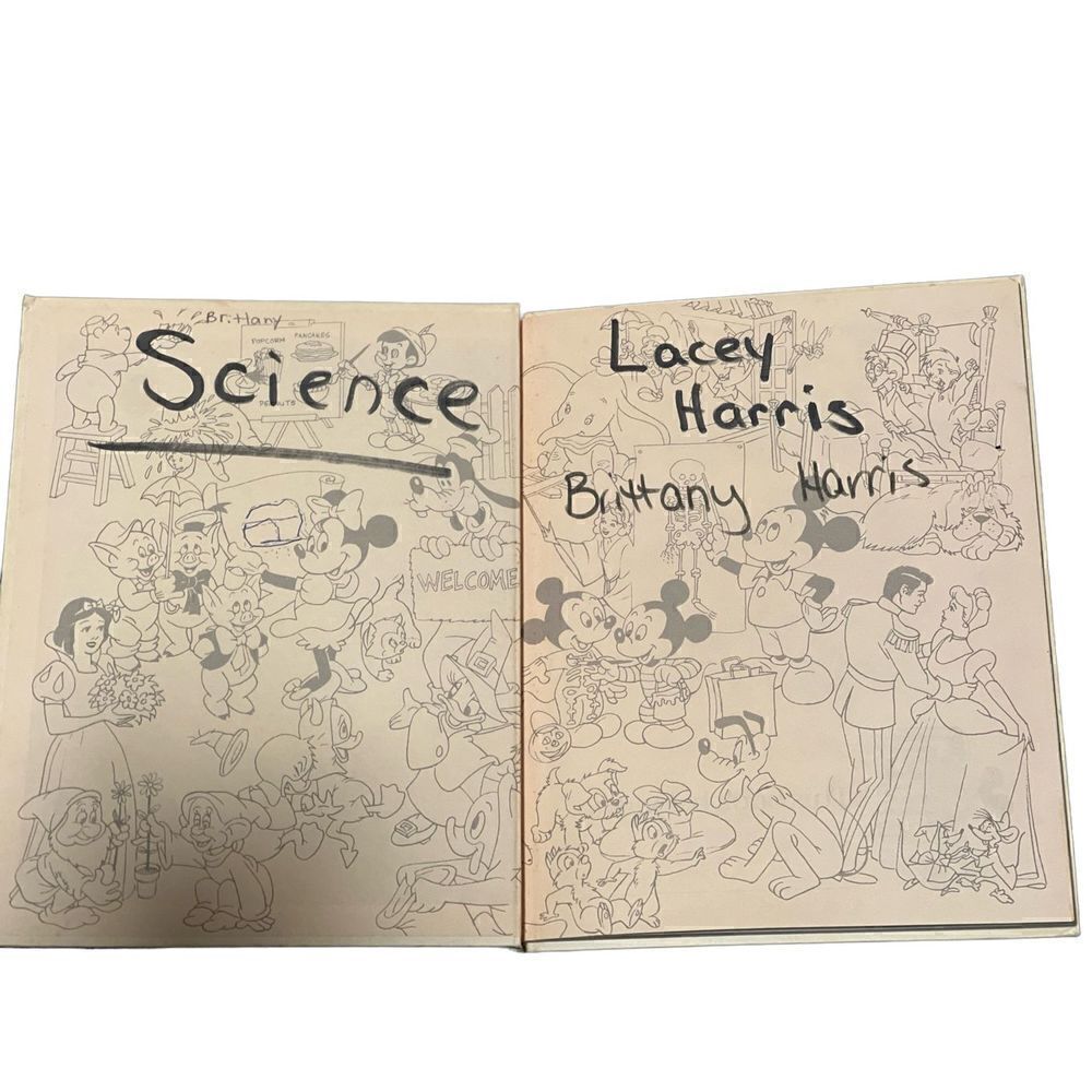 Disneys Animals and their Babied Fun to Learn Library VINTAGE VTG - Picture 4 of 4